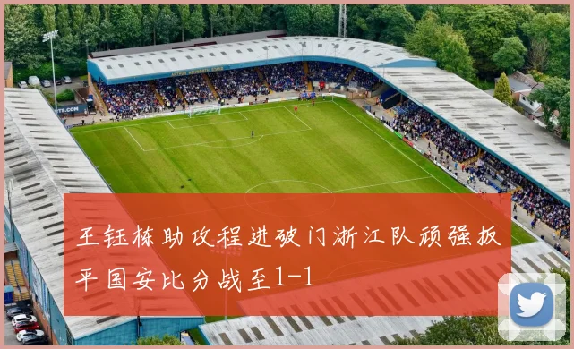 王钰栋助攻程进破门浙江队顽强扳平国安比分战至1-1