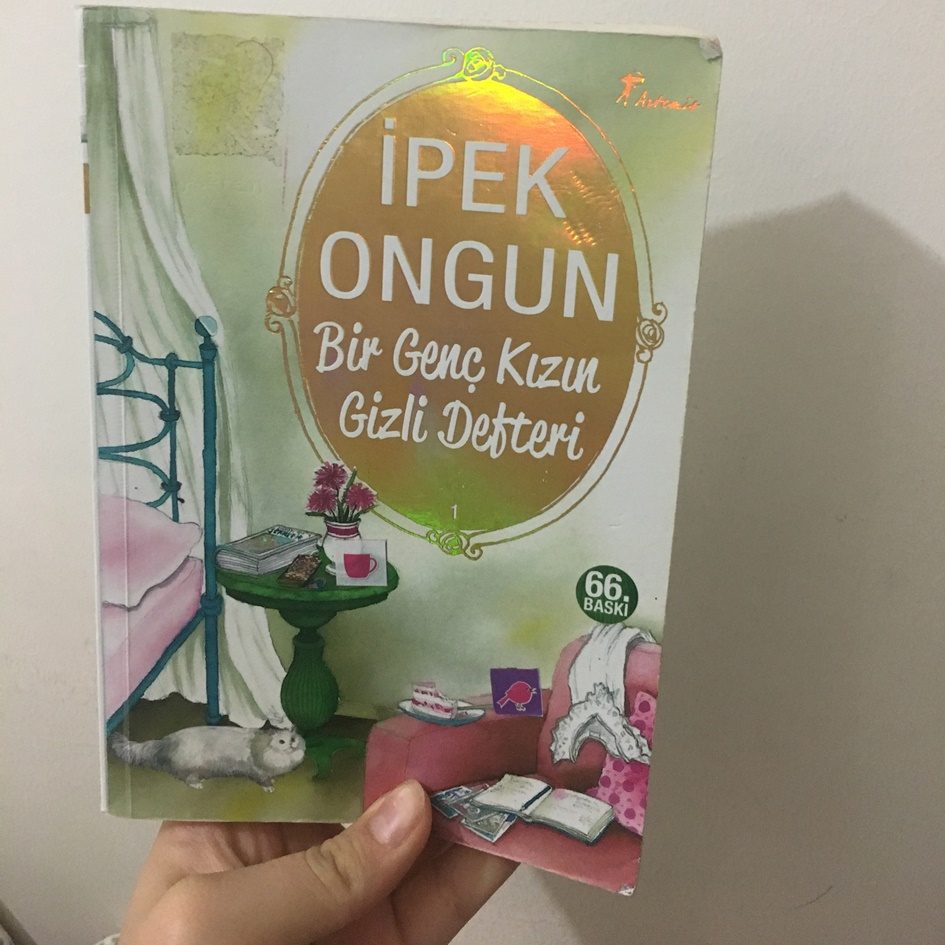 Bir Genç Kızın Gizli Defteri, İpek Ongun