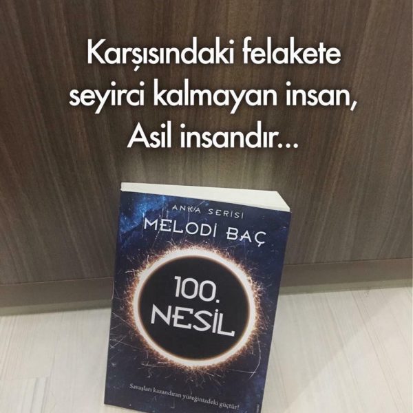 100. Nesil (Felaket), Melodi Baç