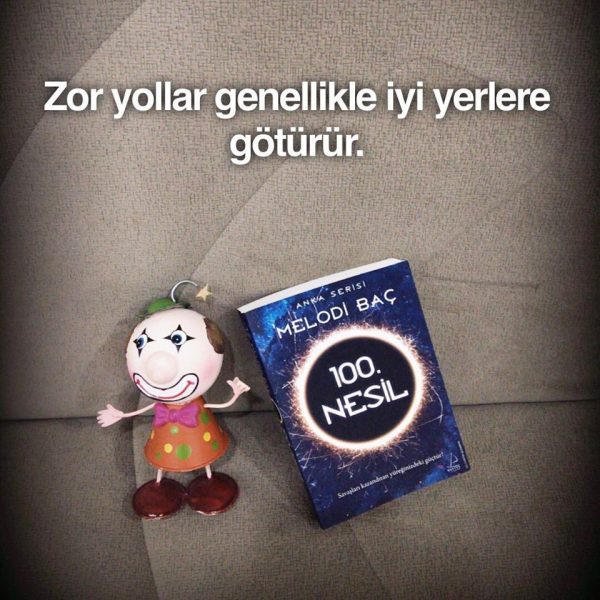 100. Nesil (Zor Yollar), Melodi Baç