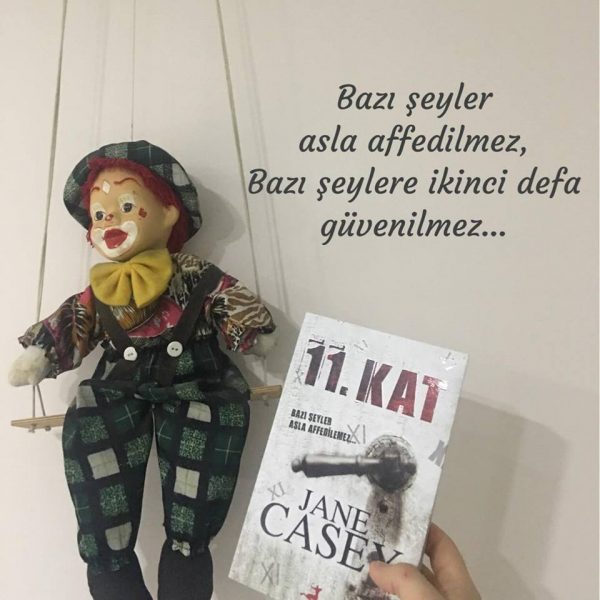 11. Kat, Jane Casey