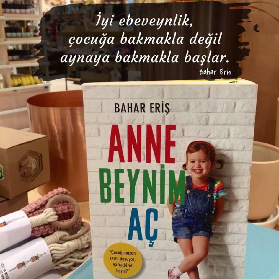 Anne Beynim Aç (Ebeveynlik), Bahar Eriş