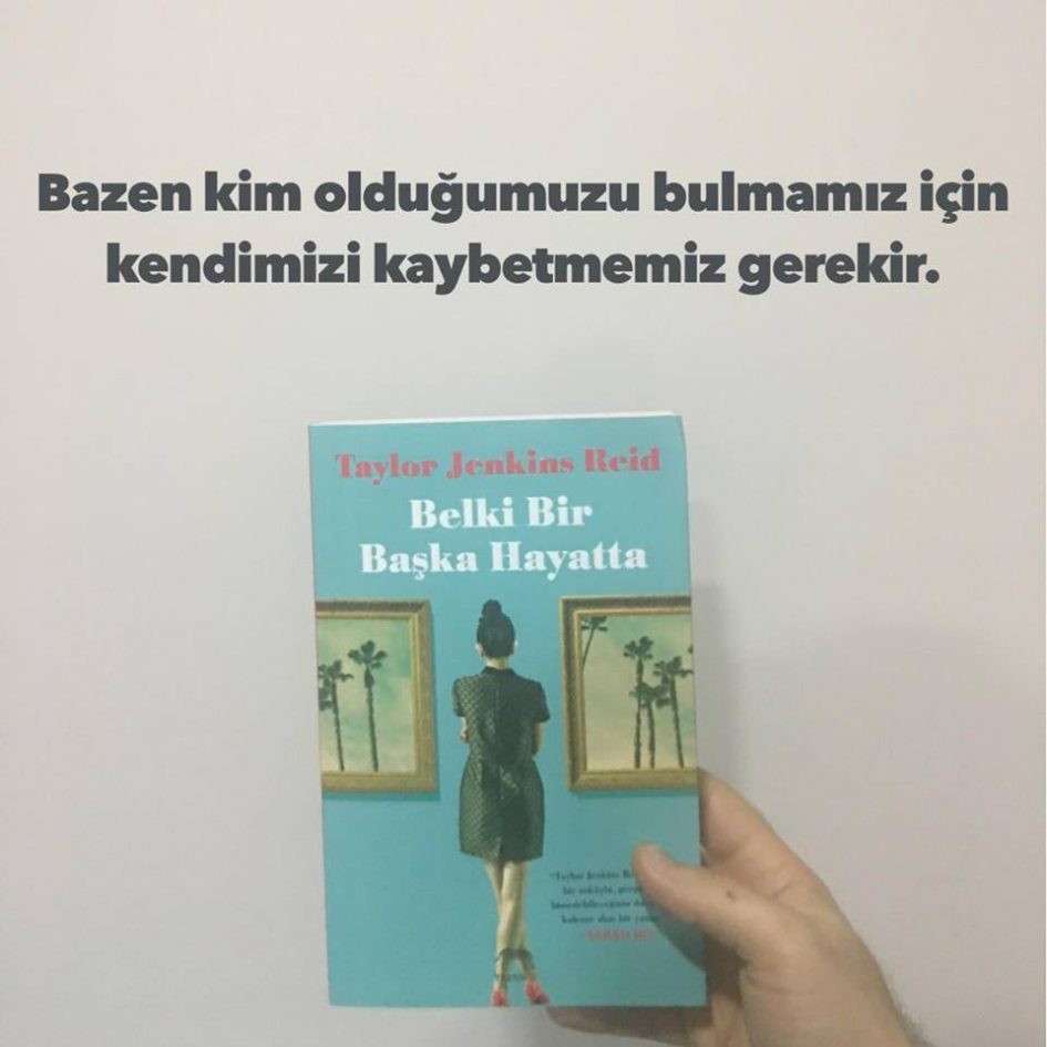 Belki Bir Başka Hayatta (Kaybetmek), Taylor Jenkins Reid