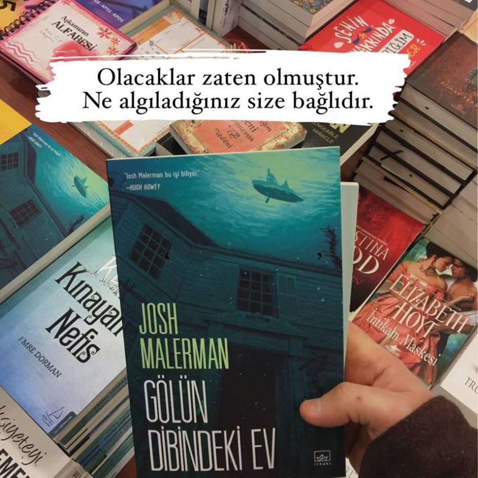 Gölün Dibindeki Ev (Algı), Josh Malerman