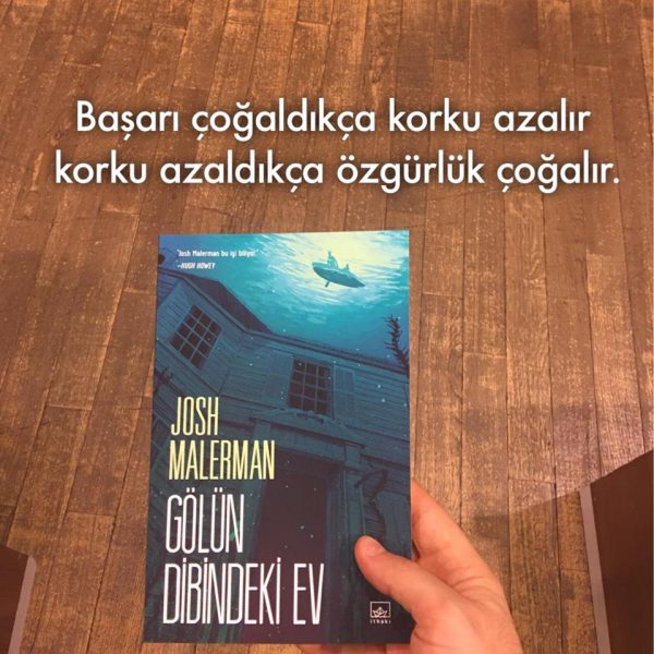 Gölün Dibindeki Ev (Başarı), Josh Malerman