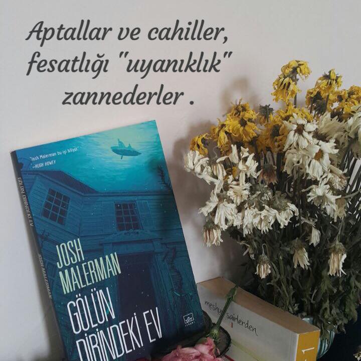 Gölün Dibindeki Ev (Fesatlık), Josh Malerman