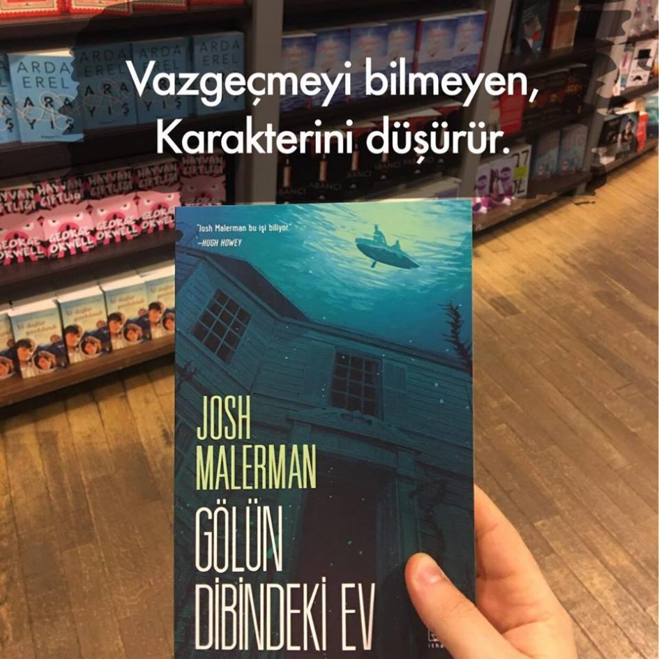 Gölün Dibindeki Ev (Vazgeçmek), Josh Malerman