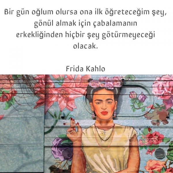 Gönül Almak, Frida Kahlo