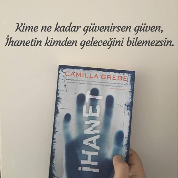 İhanet (Güven), Camilla Grebe