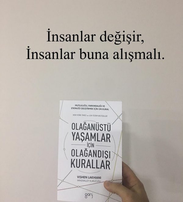 İnsanlar değişir.,Vishen Lalkhiani