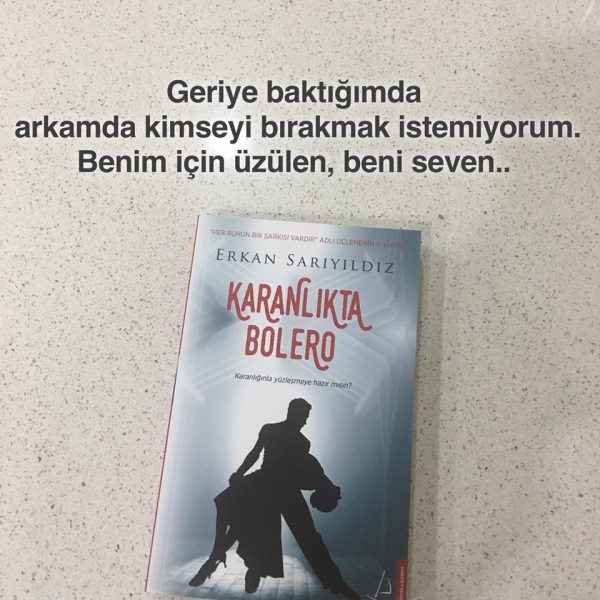 Karanlıkta Bolero (Bırakmak), Erkan Sarıyıldız