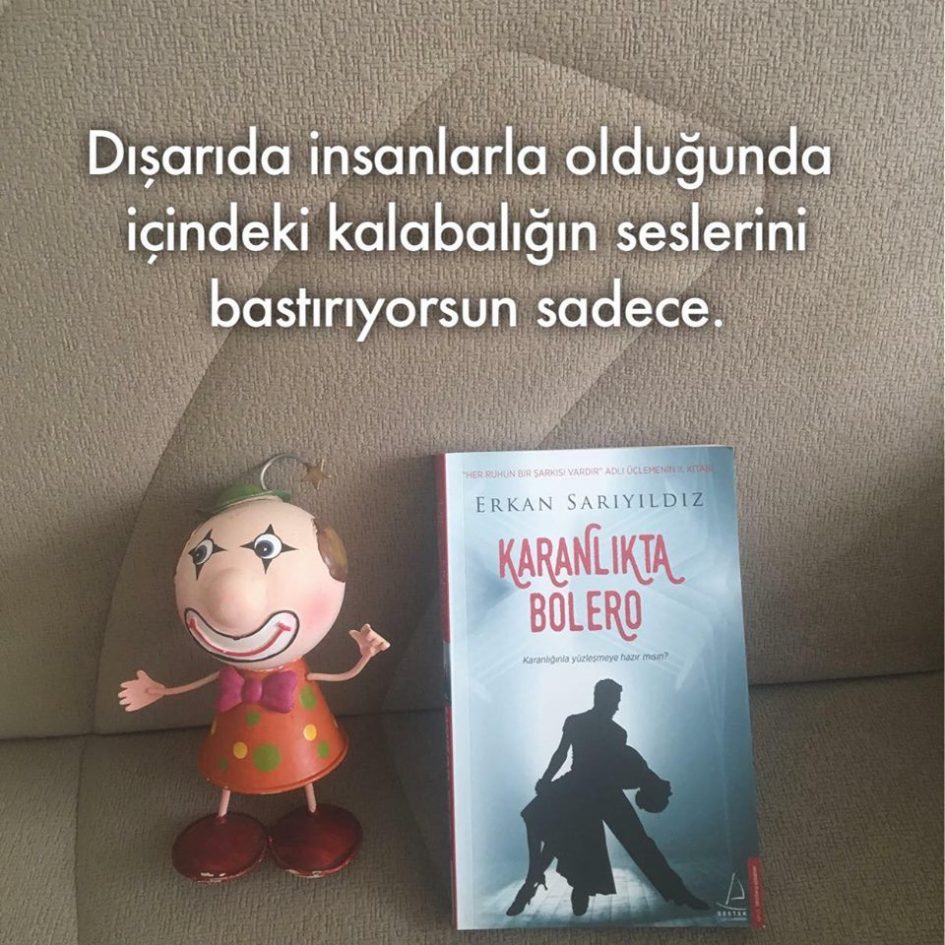 Karanlıkta Bolero (İnsan), Erkan Sarıyıldız