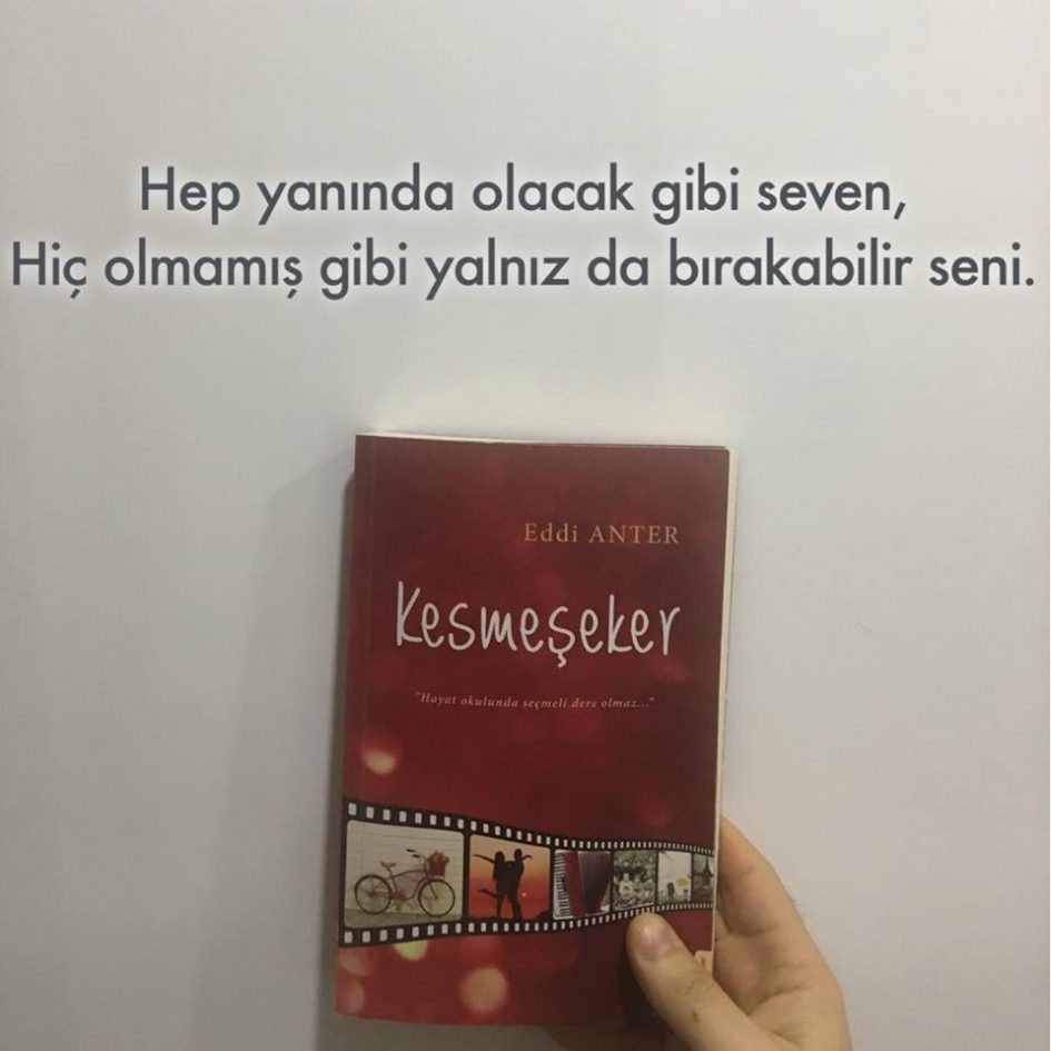 Kesmeşeker (Yalnızlık), Eddi Anter