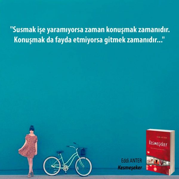 Kesmeşeker (Zaman), Eddi Anter