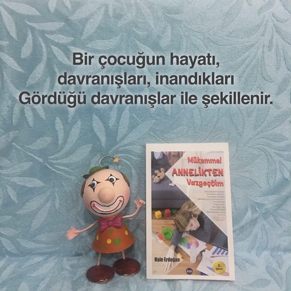 Mükemmel Annelikten Vazgeçtim (Çocuklar), Hale Erdoğan