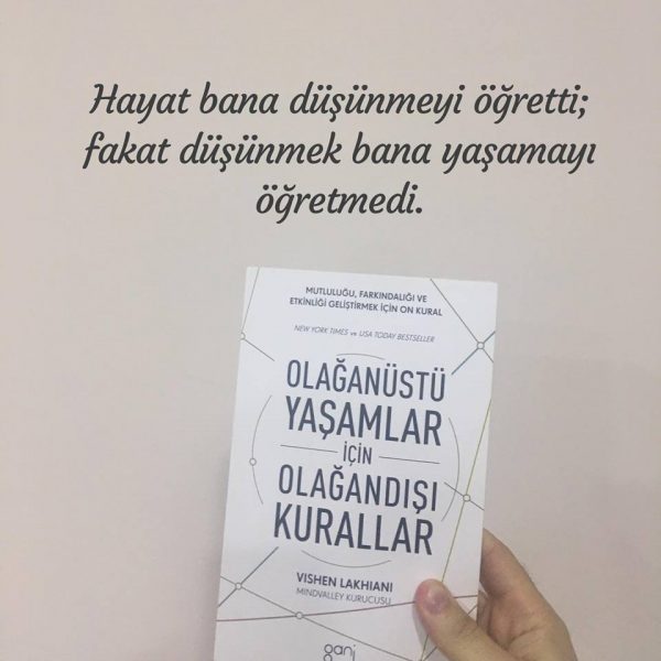 Olağanüstü Yaşamlar için Olağandışı Kurallar (Hayat), Vishen Lakhiani