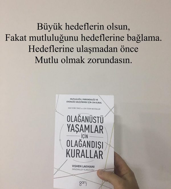 Olağanüstü Yaşamlar için, Olağandışı Kurallar, Vishen Lakhiani