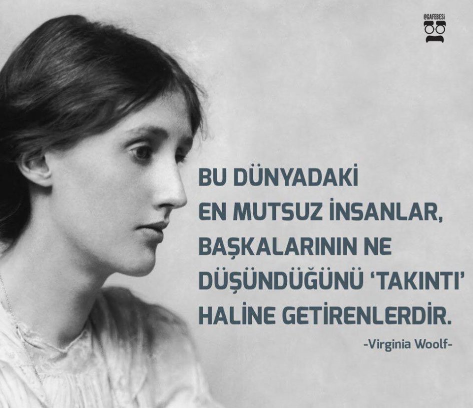 Takıntı, Virginia Woolf