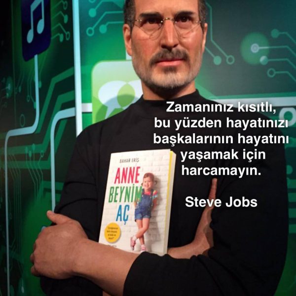 Zaman, Steve Jobs