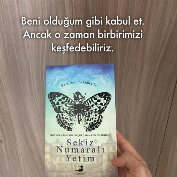 Sekiz Numaralı Yetim, Kim van Alkemade