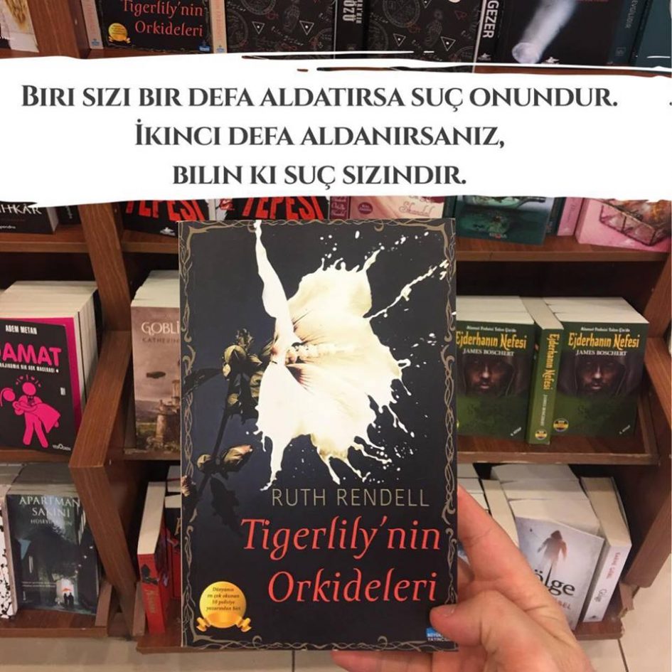 Tigerlily'nin Orkideleri, Ruth Rendell