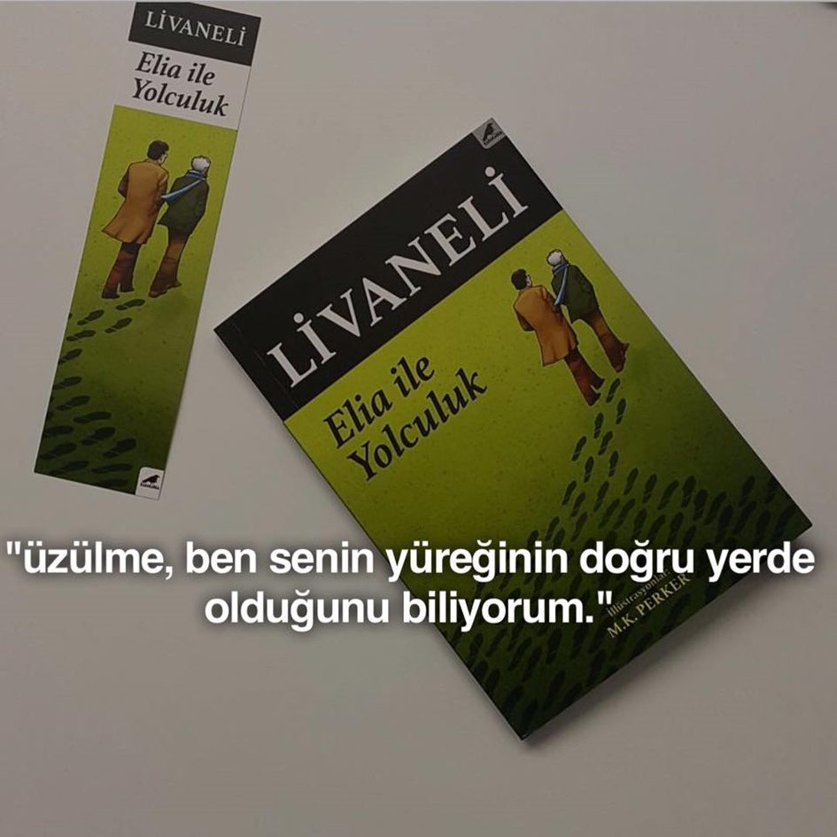 Elia ile Yolculuk, Zülfü Livaneli