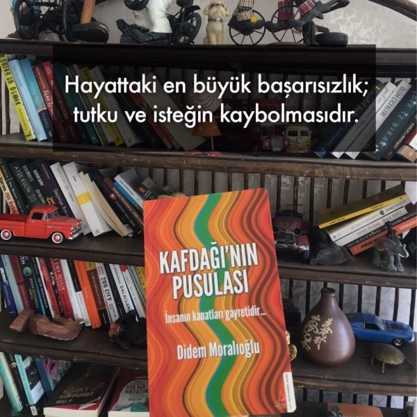 Kafdağı'nın Pusulası, Didem Moralıoğlu